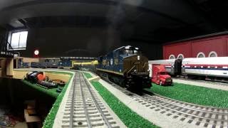 MTH CSX Safety Train Set