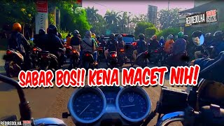 SABAR BOS!! KENA MACET NIH! MACET MACETAN HAPPY IN AJA