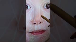 I tried the “perfect face” on tiktoker Homa #shorts #tiktokviral