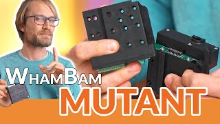 WhamBam Mutant: A Quick-Change Toolhead Upgrade for any 3D Printer! (NOT on Kickstarter)