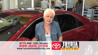 Toyota of South Florida - "Great Cars. Great Prices. Great People"