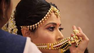 beautiful Gujrati  Bride Getting Ready Cinematic Film