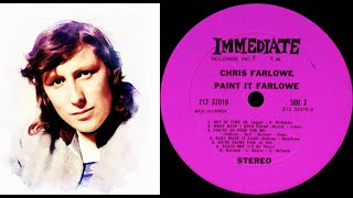 Chris Farlowe - Paint It Farlowe, side 2, 1966