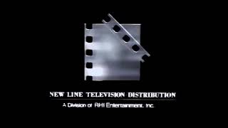 RHI Entertainment (1991-97) logo/New Line Television Distribution (1991-1994) logo (Restored)