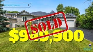 3628 Taylor Street, Innisfil | Custom-Built Raised Bungalow