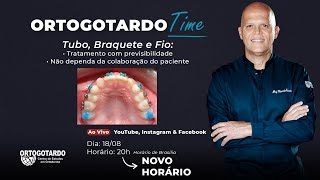 Tratamento Infantil com Tubo, Braquete e Fio