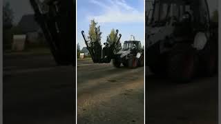 Пересадчик деревьев EXTEN WM3 на Bobcat/ ЕЛАЗ/ Tarsus