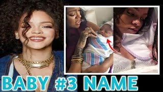 Rihanna third baby girl just arrived. Rihanna SHOCKED fans with baby girls name.