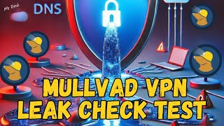 Mullvad VPN Leak Check Test