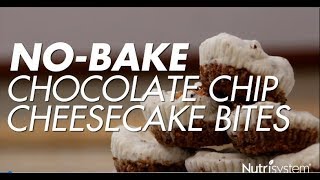 No-Bake Chocolate Chip Cheesecake Bites Recipe