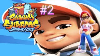 Subway Surfers: City Gameplay #2 | #games #subwaysurfers #gameplay