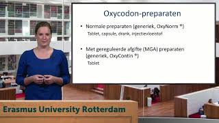 Geneesmiddel van de week - Oxycodon