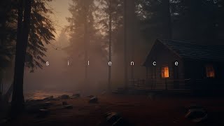 silence - ambient dark music - 1 hour lonely peace