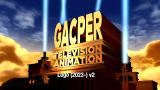 Gacper Television Animation logo (2023) v2 | Kacper Television