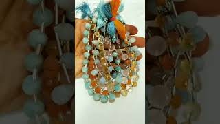 Natural gemstone jewellery for mining jewellery collection haul beaded jewelleryset necklace #shorts