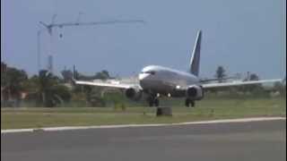 Continental B737 St Maarten