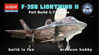 F-35B Lightning II VMFA-121 "Green Knights" Academy 1:72 scale