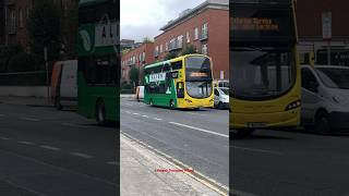 Dublin Bus Wright Gemini 3 SG465 Entering Service at Ringsend Road, Dublin City 21/8/24