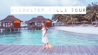 Overwater Villa Tour In Maldives: Hotel Anantara Veli