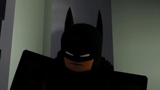 The Batman Opening Scene in Roblox