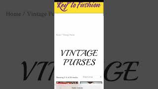 Unique & Daring Vintage Styles Only At Key To Fashion!✨ #shorts #short #vintagestyle #fashion #style