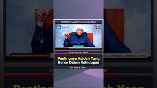 Pentingnya Aqidah yang Benar Dalam Kehidupan - Ustadz Harits Abu Naufal