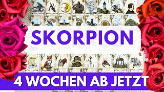 Skorpion: DAS ist dein Zeichen, dass alles gut wird | Lenormand Kartenlegen Tarot August