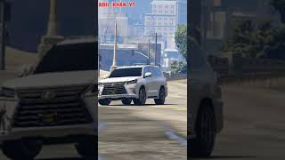 LX 570 test | GTA 5  | most viral car on tik tok |