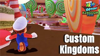 Mario Odyssey CUSTOM Kingdoms are AMAZING!