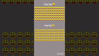 find the odd emoji #like #viral #oddemoji