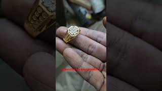 Dimond gold ring #gold#dimond#viral