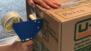 How To Use A Tape Dispenser - Green Bay Moving Company