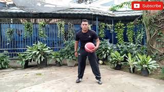 Praktek Gerak Dasar Bola Basket