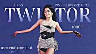 jisoo twixtor ;[ playing with fire × lovesick girls - final in seoul d-2 ];