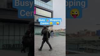 Busy 🛍️ shopping Center#london #westfield #shopping