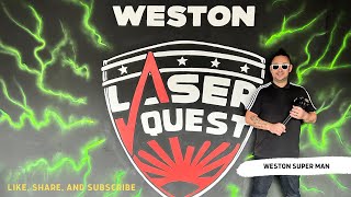 Weston Super Mare's Laser Quest Madness!  Laser quest #vlog