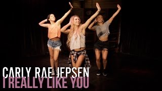 Carly Rae Jepsen - I Really Like You (Dance Tutorial) | Mandy Jiroux