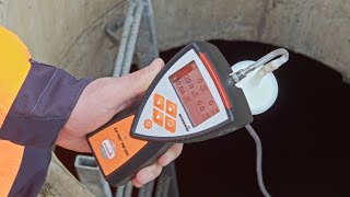 EX-TEC® PM 580: Gas leak detectors: Clearance measurement in manholes