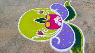 Diwali rangolidesigns beautifuldiyarangoli🥀Diwalirangoli🥀Deepavalivilakkukolam🥀gokulramya kolangal