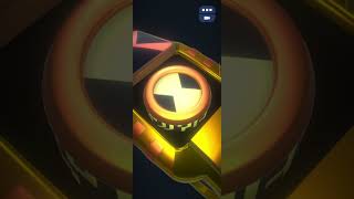 Ben 10 Omnitrix Simulator 3D Gold omnitrix Randomizer Transformations (Showcase)#Shorts