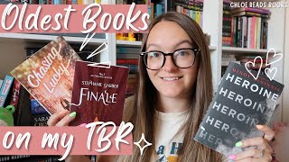 The Oldest Books on my TBR!