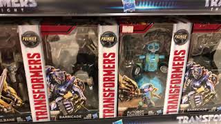 Shanghai Hasbro 孩之宝 Transformers TLK Nitro Scorn Sqweeks Wave 3 Bumblebee Crosshairs 虹桥 Airport