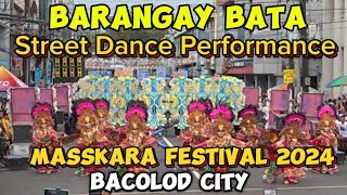 Barangay Bata Street Dance Performance - Masskara Festival 2024 - Bacolod City // CharrieTv