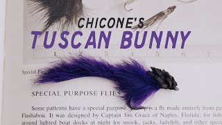 The Tuscan Bunny | Drew Chicone's Favorite Tarpon Fly (Fly Tying)