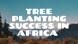 Ahmed Abiy of Ethiopia and Nana Akufo Addo of Ghana LEADING in tree planting initiatives in Africa