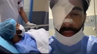 عبودكا يحكي تفاصيل قصة الإعتداء عليه من داخل المستشفى