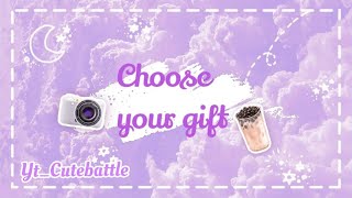 Choose your Gift || CUTE BATTLE || 🌺🌺🌺 || #shorts