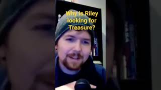 Why is Riley looking for treasure #nationaltreasure #movie #podcast #film ‎@MirrorMovieUniverse 