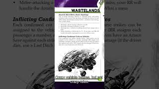 The Post-Apocalypse was Never This Fun! EZD6 Wasted World RPG