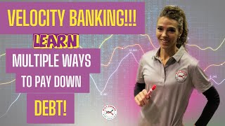 Velocity Banking Gives You DEBT OPTIONS! Learn How!